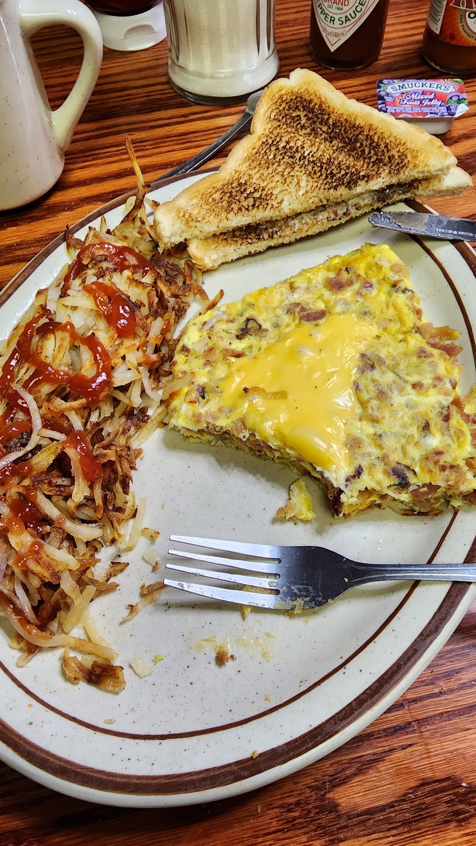 Hash Omelette