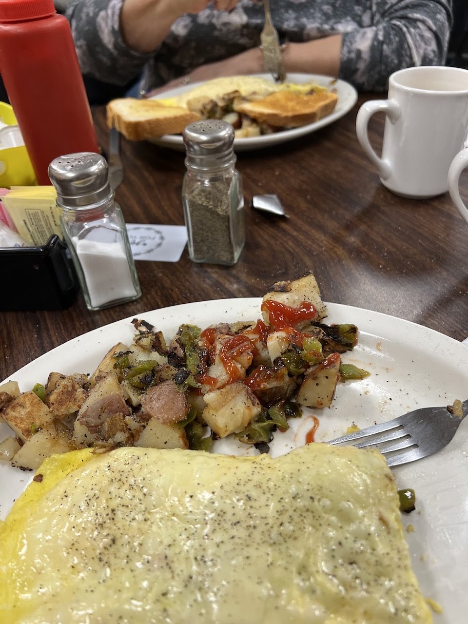 Cousins Omelette