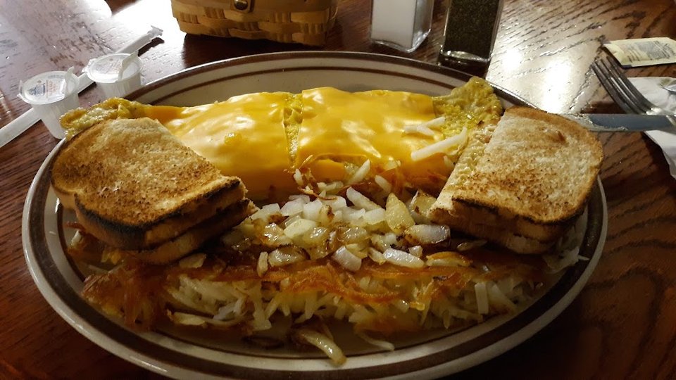 Ham Cheese Omelette